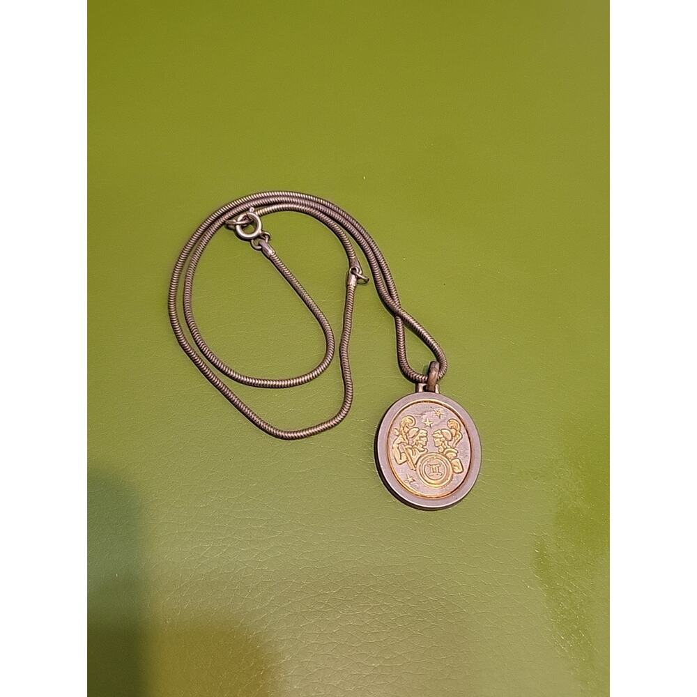 Vintage MARILYN MONROE GEMINI PENDANT